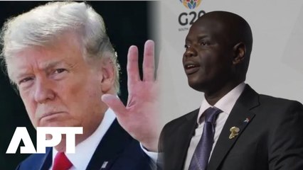 “We Did Our Best to Accommodate Them” — South African FM on US at G20 | APT