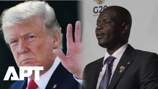 “We Did Our Best to Accommodate Them” — South African FM on US at G20 | APT