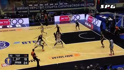 Alen Hadzibegovic Highlights 21 Pts vs Nizhny Novgorod 12.11.2025