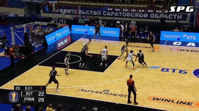 Isaiah Washington TRIPLE-DOUBLE Highlights 41 Pts, 11 Ast, 10 Reb vs Avtodor
