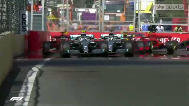 Diễn Biến Chặng 4 của Formula 1 Mùa Giải 2019 : Socar Azerbaijan Grand Prix (P1)