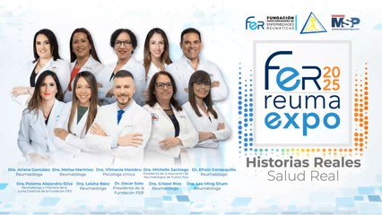ReumaExpo2025: Historias reales, salud real