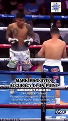 Julio Ceja OPENS UP! Mark Magsayo LANDS a CLEAN jab!
