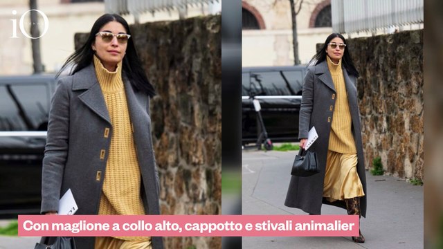 Come indossare la gonna di raso con il freddo: 5 outfit chic per l’Inverno