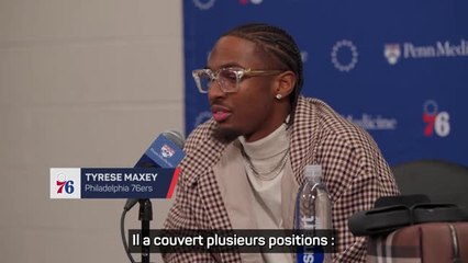 76ers - Tyrese Maxey salue l’impact défensif de Paul George à son retour