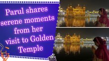 Parul Gulati visits Golden Temple to seek blessings before ‘Kis Kisko Pyaar Karoon 2’ release
