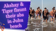 Khiladi Akshay Kumar shares eye-catching ‘Ocean’s 9’ beach video with Tiger Shroff