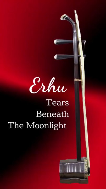 ERHU_  Tears Beneath The Moonlight  #music #inspiration #china #flute #beautiful #beauty