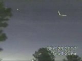 V- shaped UFO formation