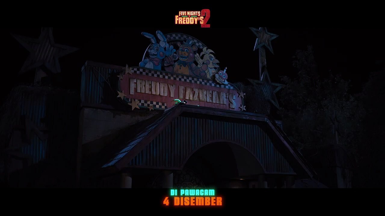 Five Nights At Freddy's 2 | Tv Spot: Unleashed