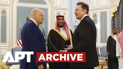 When Trump Introduced Musk to Saudi Crown Prince MBS in Riyadh, Now Eyes on 2nd Meet at White House
