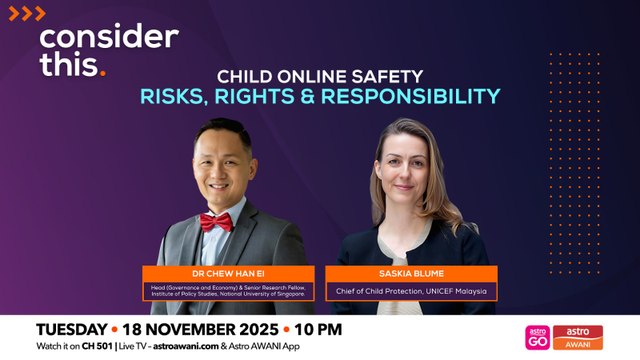 Consider This: Child Safety Online (Part 2) — Risks, Rights & Responsibility