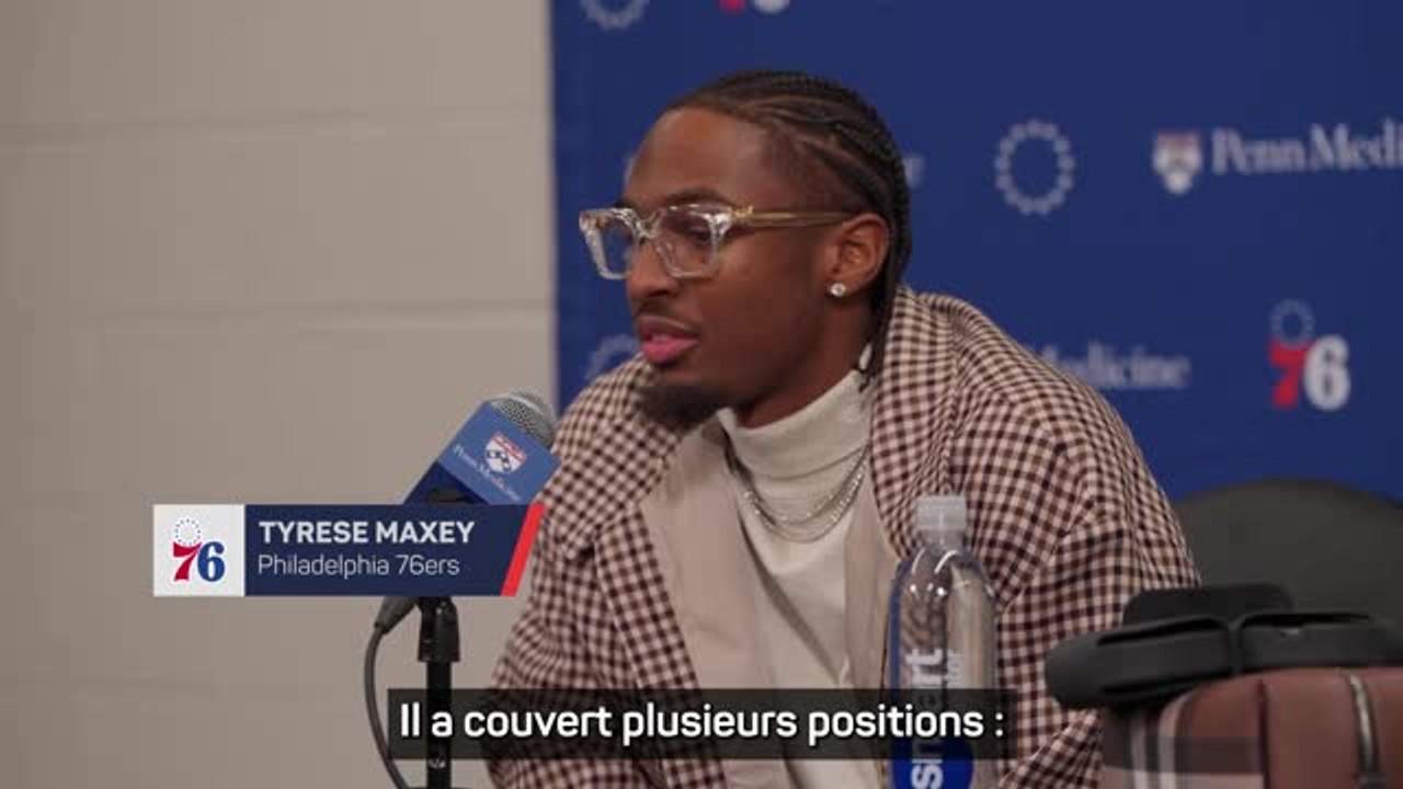 76ers - Tyrese Maxey salue l’impact défensif de Paul George à son retour