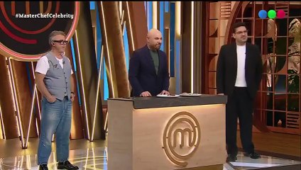 Tensión en MasterChef: el Chino Leunis discutió con Martitegui por su plato