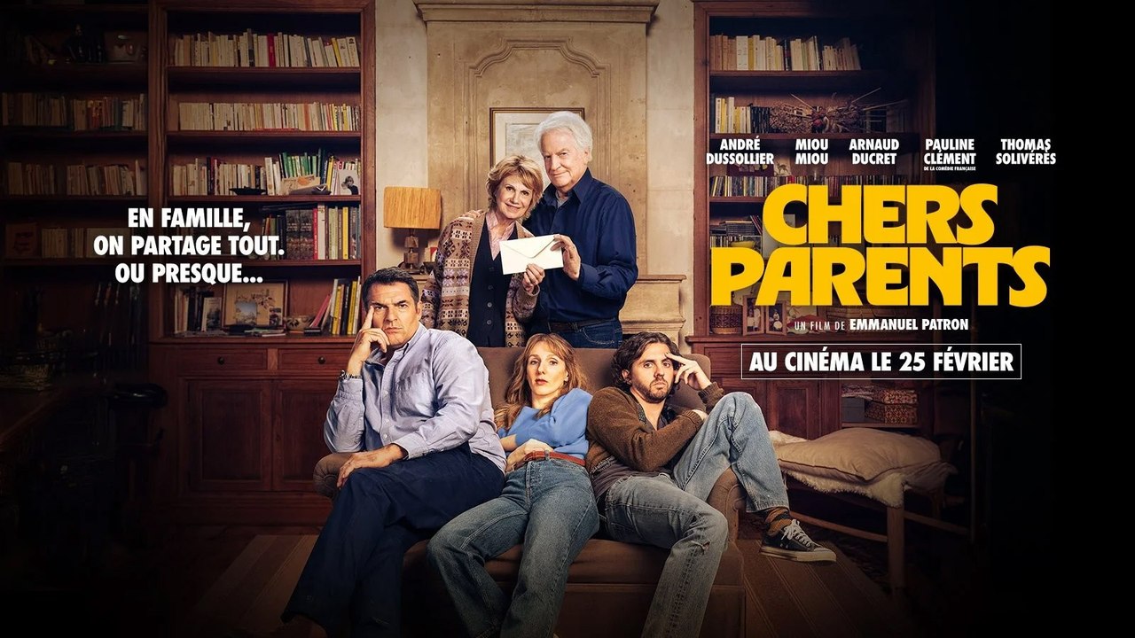 Chers parents (2026) #exclusivité #humour #comédie