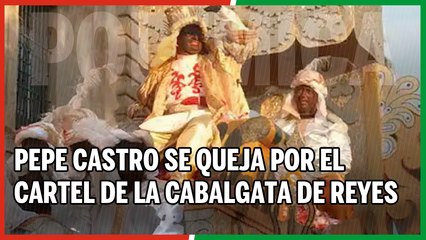 Pepe Castro, vicepresidente del Sevilla, se queja al Ateneo y el autor del cartel de la Cabalgata de Reyes Magos denuncia acoso