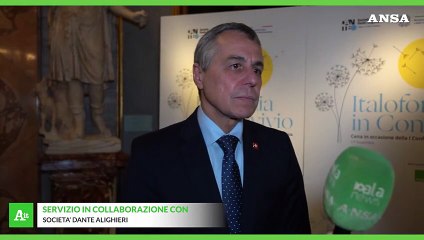 Cassis: "L'italiano crea una comunita' piu' grande e unisce culture diverse"