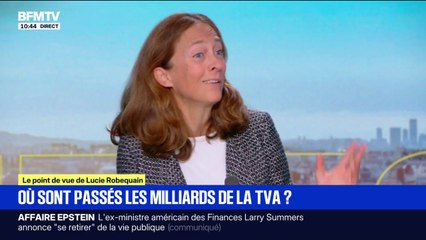 EDITO - Où sont passés les 10 milliards d'euros de la TVA en 2025 qui se sont évaporés?