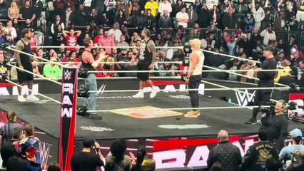 What Happens With CM Punk, Roman Reigns, Jey Uso, Cody Rhodes & Jimmy Uso After WWE Raw 11/17/2025