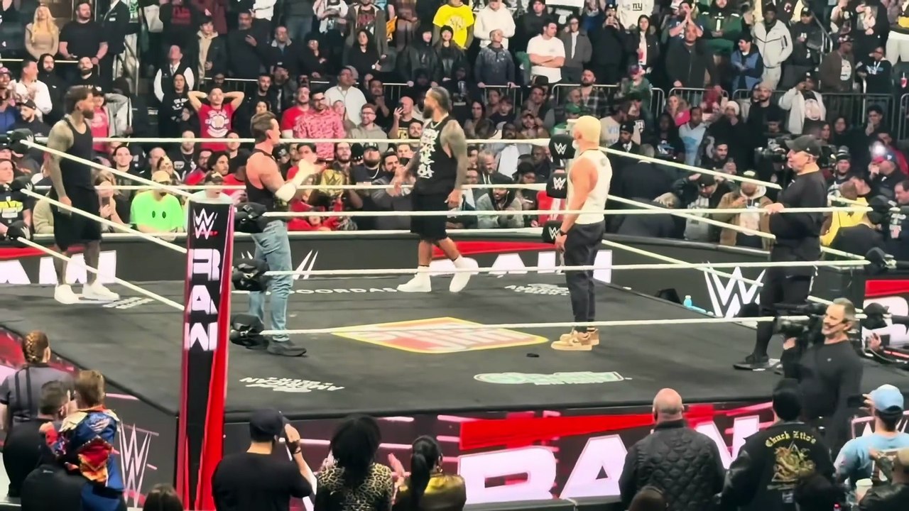 What Happens With CM Punk, Roman Reigns, Jey Uso, Cody Rhodes & Jimmy Uso After WWE Raw 11/17/2025