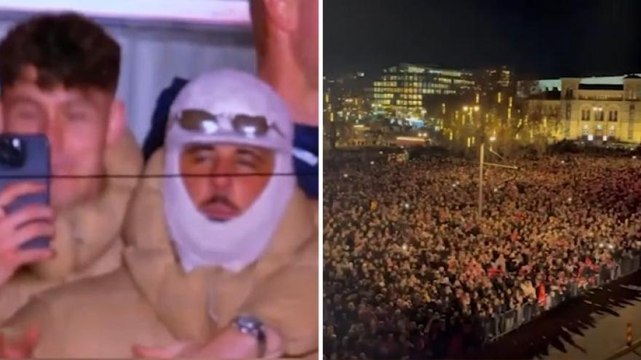 In Norvegia è festa... Mondiale: Haaland&Co si scatenano coi tifosi!
