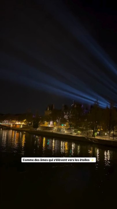 Comme des âmes qui s’élèvent vers les étoiles ✨