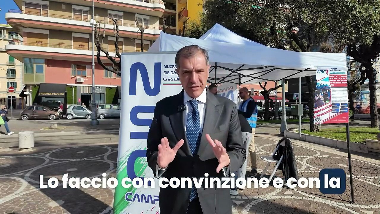 Ernesto Sica  - La proposta di legge a favore del personale in divisa (17.11.25)