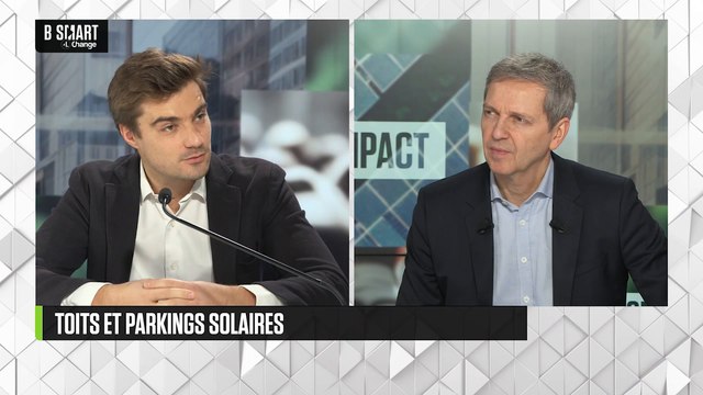SMART IMPACT - Des toits et parkings deviennent des centrales solaires
