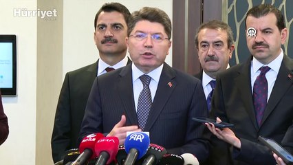 Bakan Tunç'tan Terörsüz Türkiye mesajı