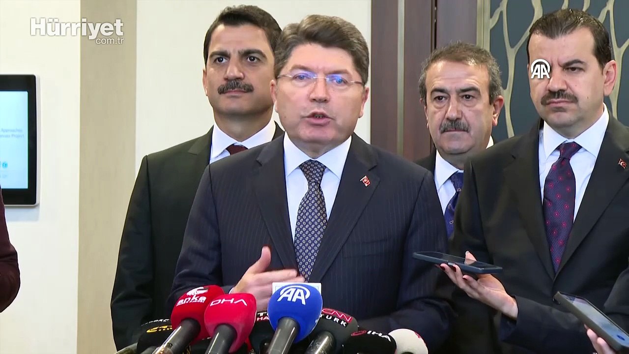 Bakan Tunç'tan Terörsüz Türkiye mesajı