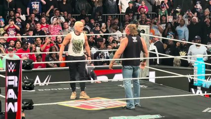 Brock Lesnar Destroys Cody Rhodes - WWE Raw 11/17/25