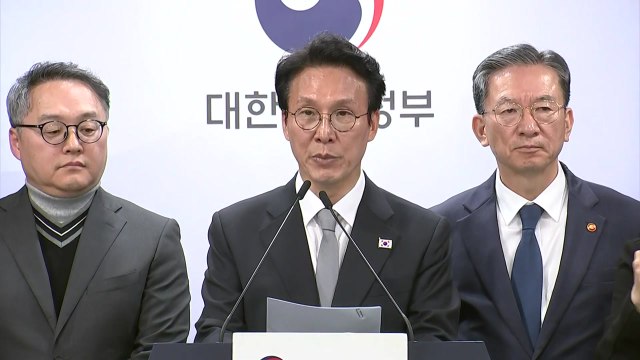 정부, '론스타 분쟁' 취소 신청 관련 긴급 브리핑 / YTN