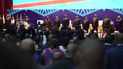 African leaders call for peace and cooperation at Great Lakes Summit