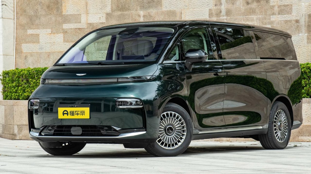 Geely Galaxy V900 (2026) – Luxus-Van mit Elektroantrieb & Reichweitenverlängerer