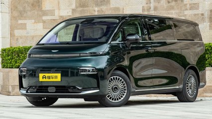 Geely Galaxy V900 (2026) – Luxus-Van mit Elektroantrieb & Reichweitenverlängerer