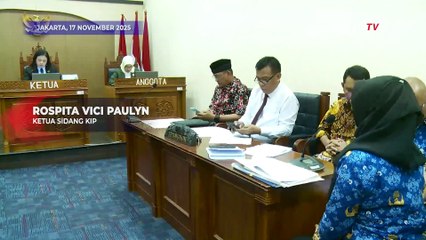 Ketua Sidang KIP Geleng-Geleng Kepala Dengar Jawaban KPU Surakarta di Sidang Sengketa Ijazah Jokowi