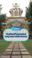 Thailand’s haunted very own white house