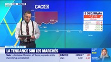 Le tableau de bord : Le CAC 40 continue de descendre - 18/11