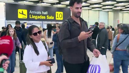 Anabel Pantoja sufre una dolorosa lesión