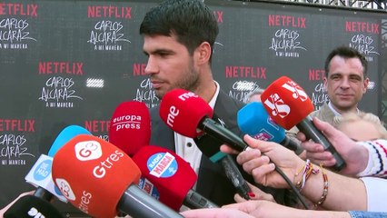 Alcaraz, baja en la Copa Davis