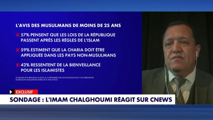 Imam Chalghoumi : «Ils ont un problème d'éducation, ils mélangent la loi de la République et la foi»