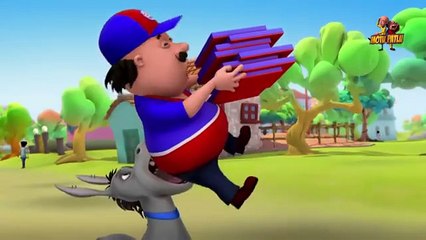 Boss ने किए पहले ही दिन Motu और Patlu को Fire _ Motu-Patlu