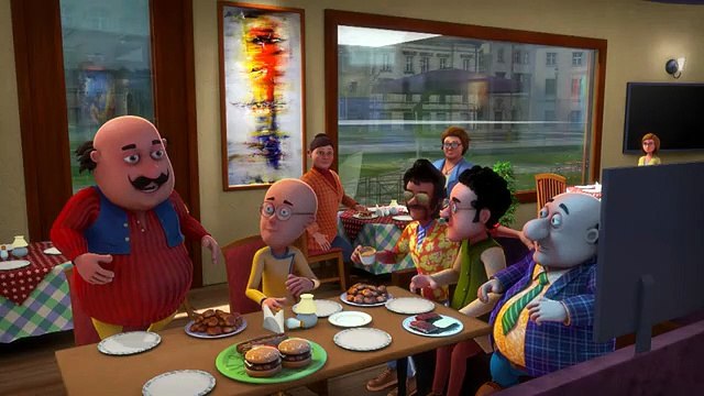 Motu Patlu Ki Lagi London Main Lottery _ Motu Patlu Non Stop Comdey _ Motu Patlu _ Kiddie Land