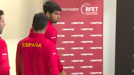 Alcaraz anuncia que no jugará en la Copa Davis