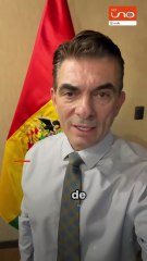 Presidente Paz anuncia comisión de emergencia y viaje a Samaipata tras desborde del río