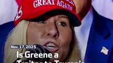 Is Greene a Traitor to Trump’s Agenda?