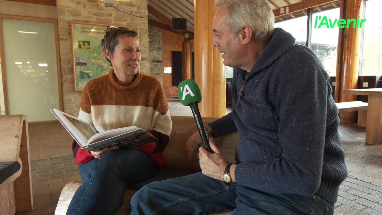 Rencontre avec Anne-Françoise Biet pour son liv...