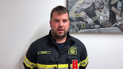 Parla il comandante dei vigili del fuoco di Dimaro