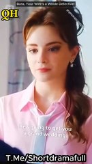 Boss, Your Wife's A Whole Detective! - My Wife Is - Full Movie