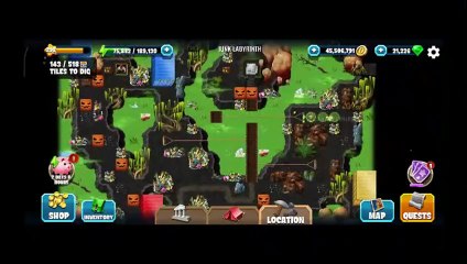 Junk Labyrinth, Halloween 2025, Diggy's Adventure, Tasks of the Story only.